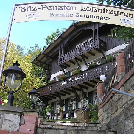 ראדבול Bilz-Pension מראה חיצוני תמונה