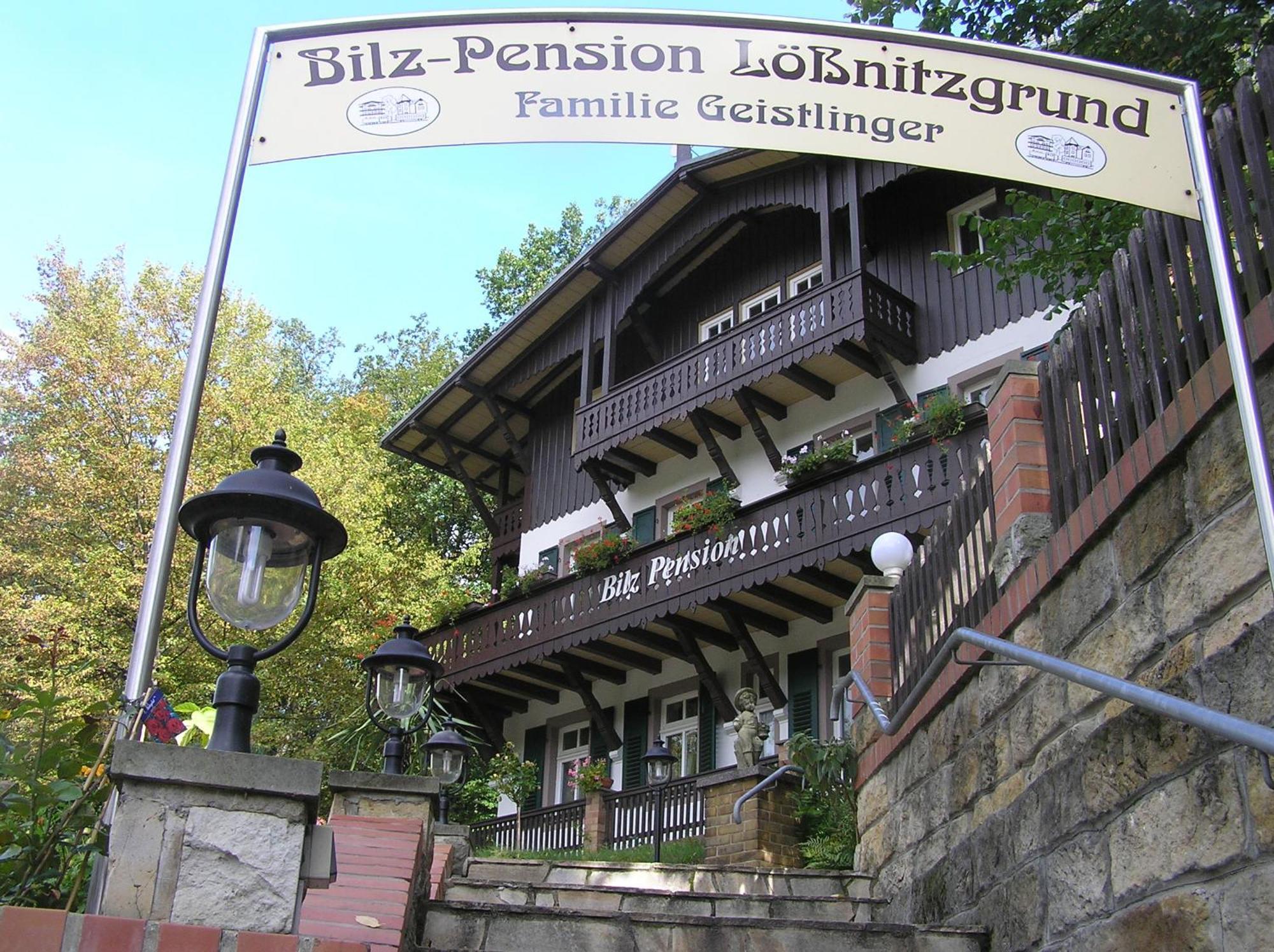 ראדבול Bilz-Pension מראה חיצוני תמונה